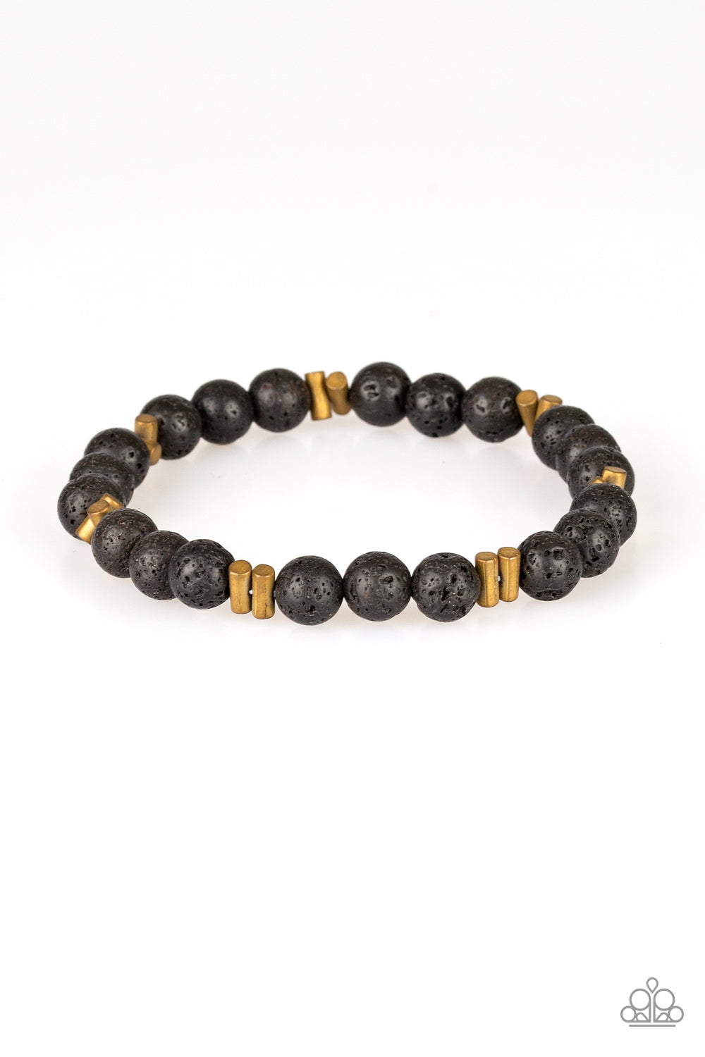 Renewed-Brass Urban Bracelet