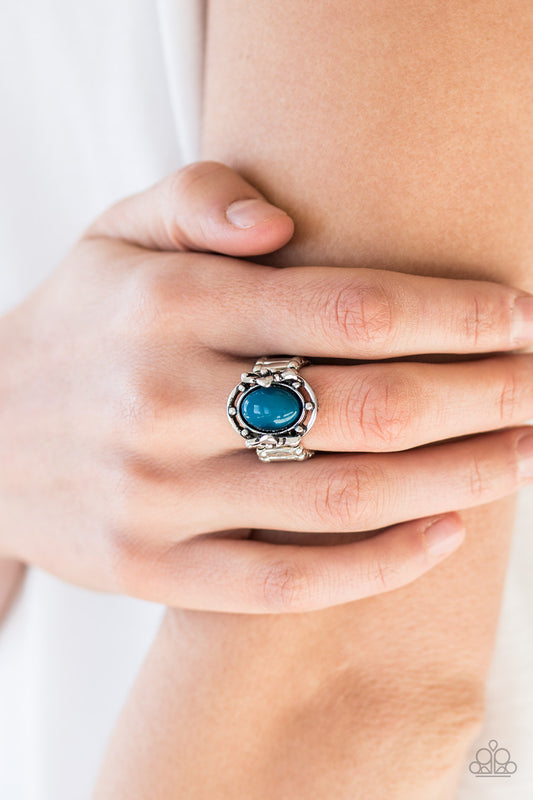 Color Me Confident-Blue Ring