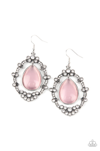 Icy Eden-Pink Earring