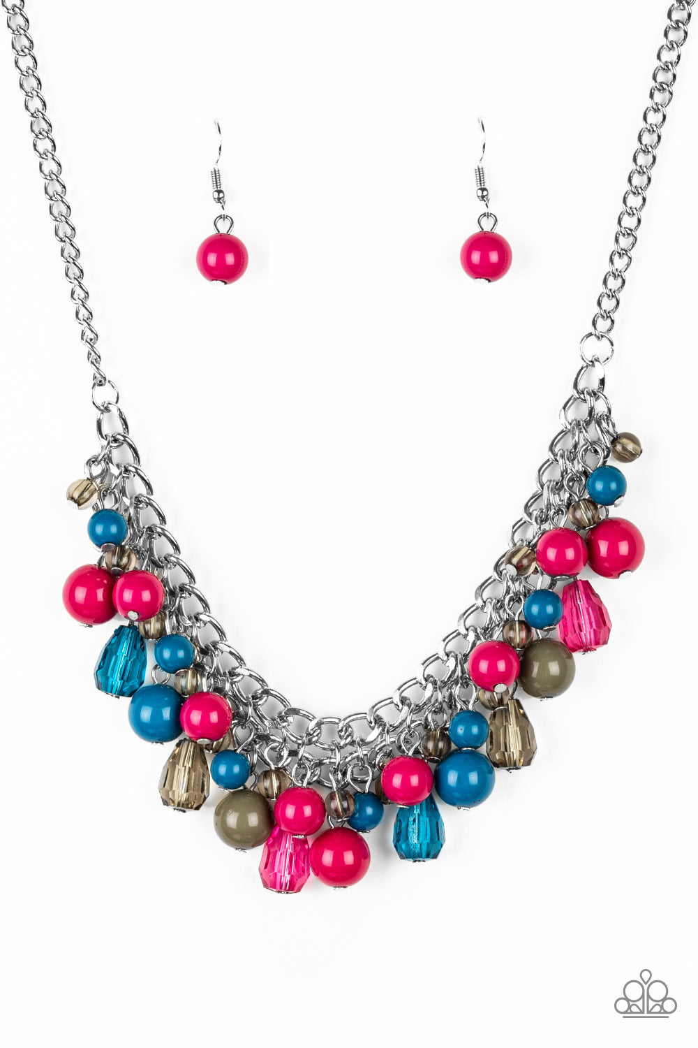 Tour de Trendsetter-Multi Necklace