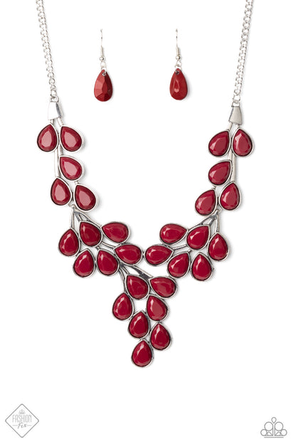 Eden Deity-Red Necklace