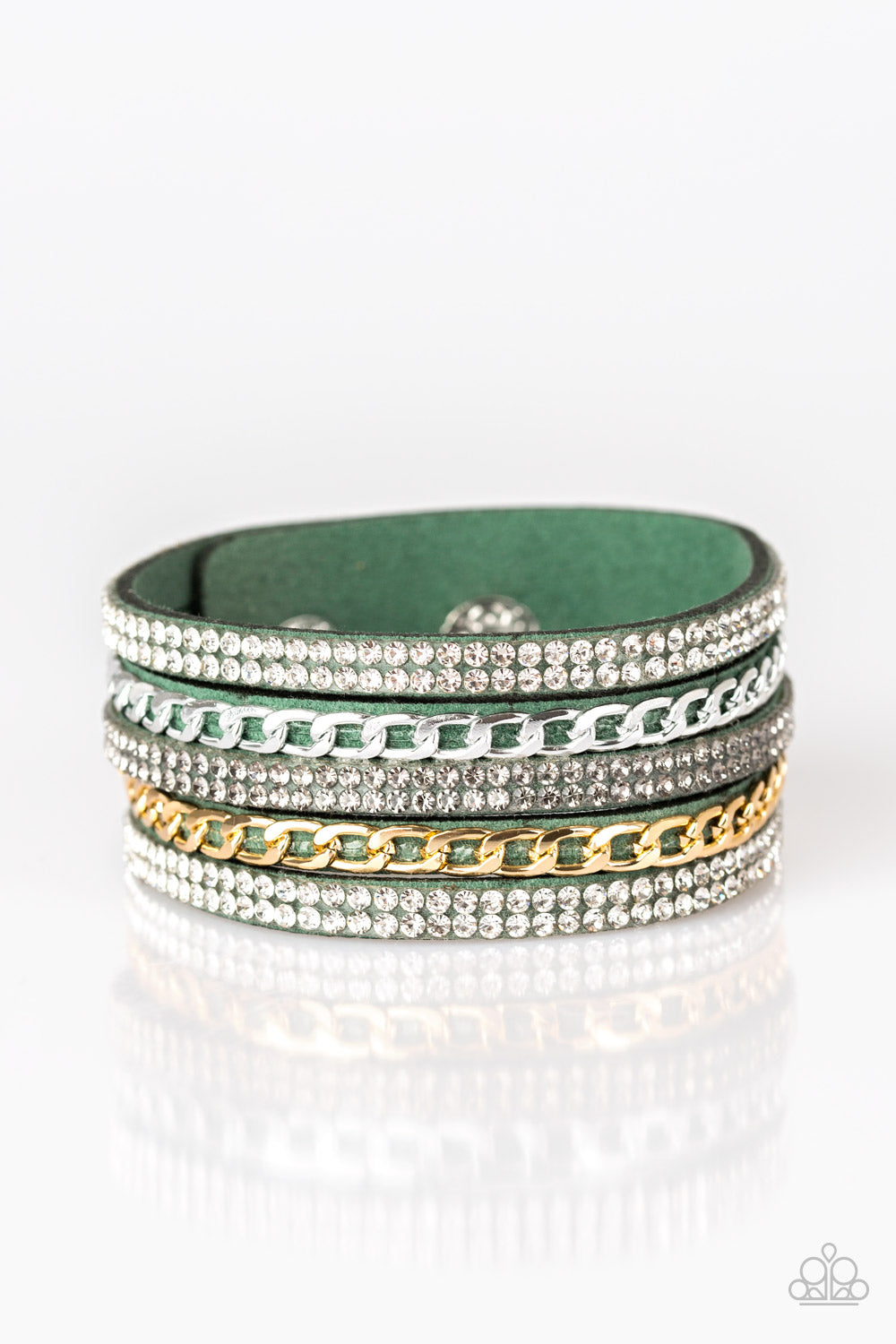 Green Urban Bracelet-Fashion Fiend
