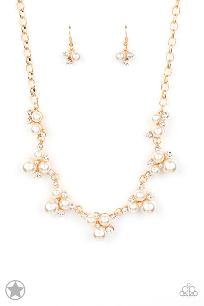 Toast To Perfection-Gold Necklace