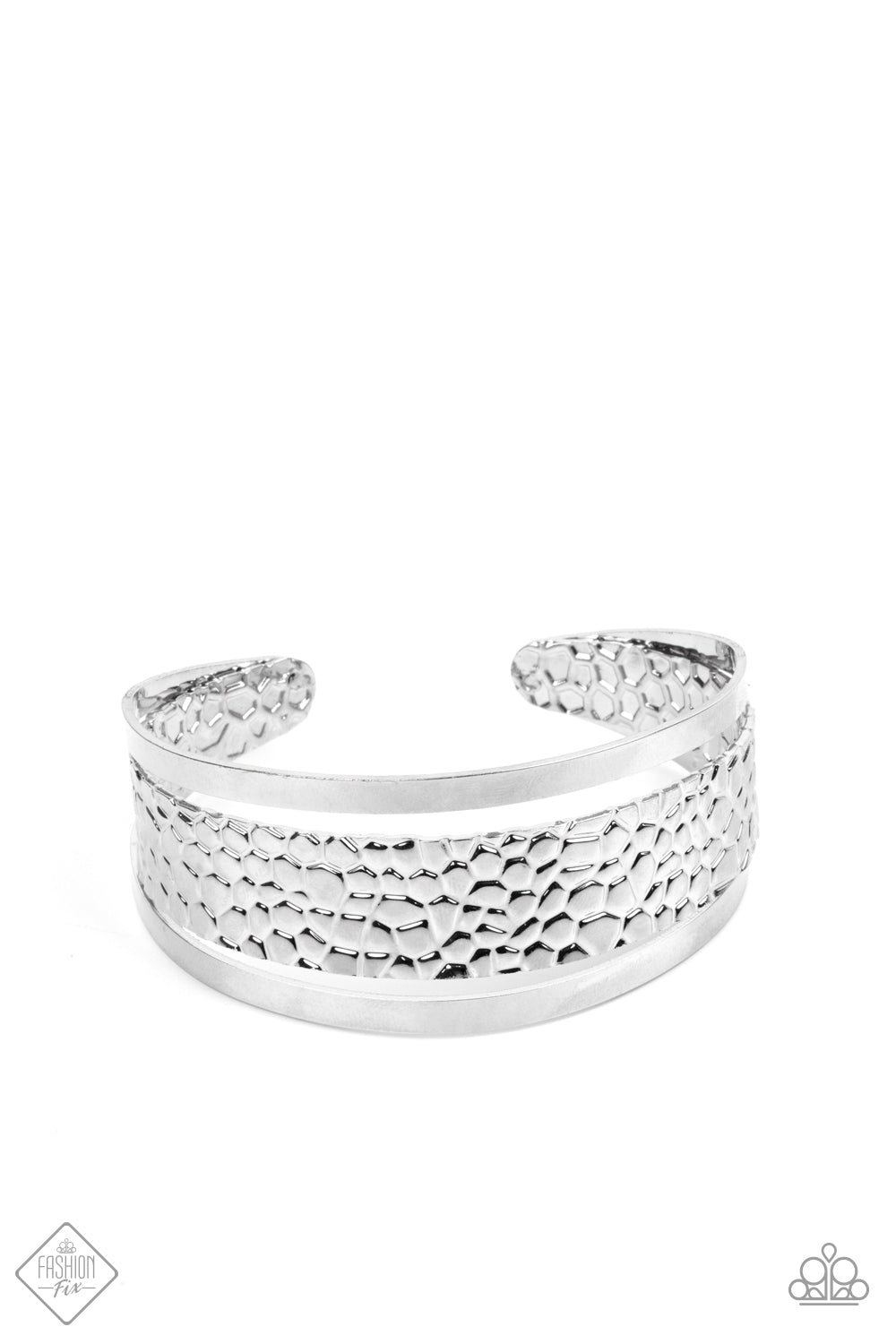 Jungle Jingle-Silver Bracelet