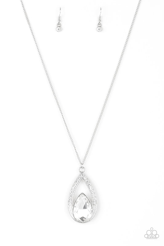 Notorious Noble - White Necklace