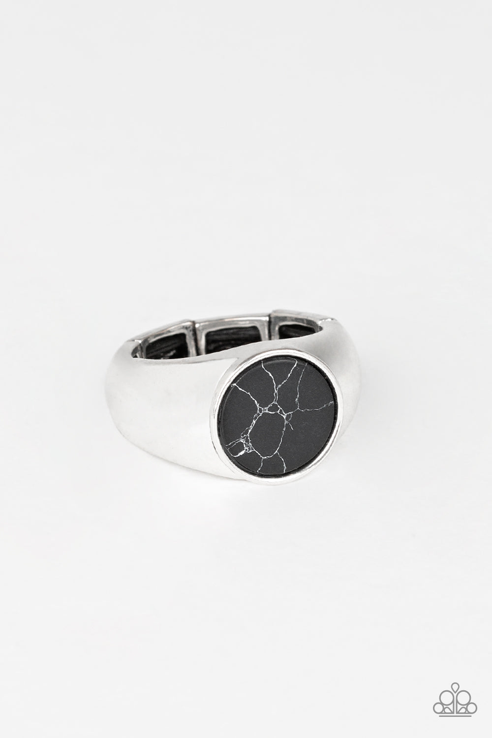 Carbon Print-Black Ring