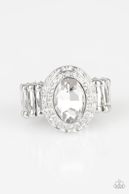 Fiercely Flawless - White Ring