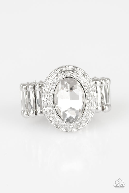 Fiercely Flawless - White Ring