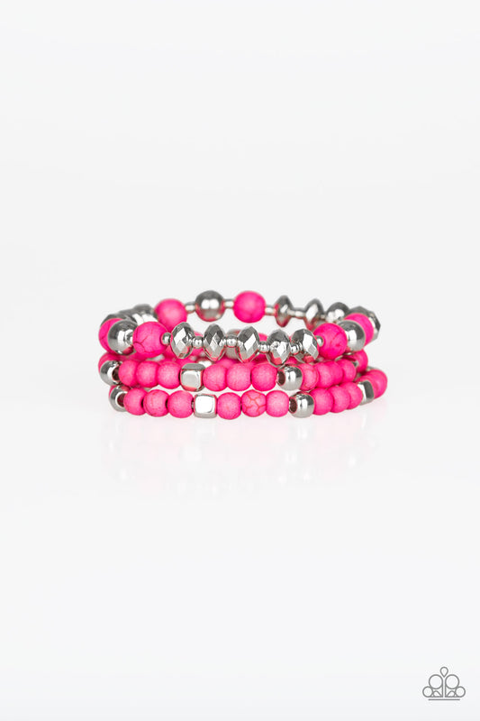 Mountain Artist - Pink Bracelet