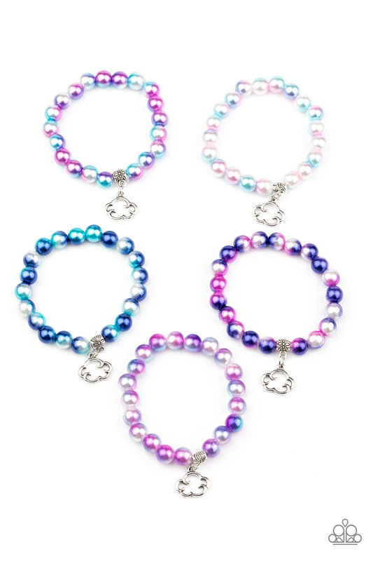 Starlet Shimmer Bracelet-Pearls