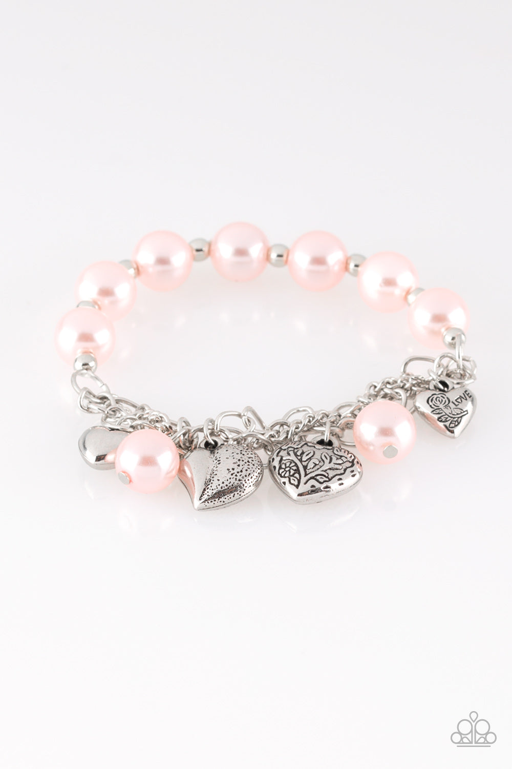 More Amour-Pink Bracelet