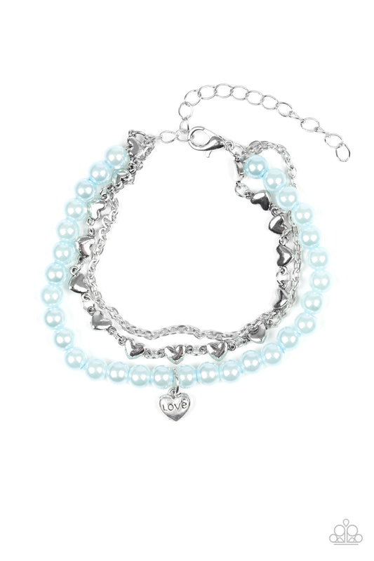 Love Like You Mean It - Blue Bracelet
