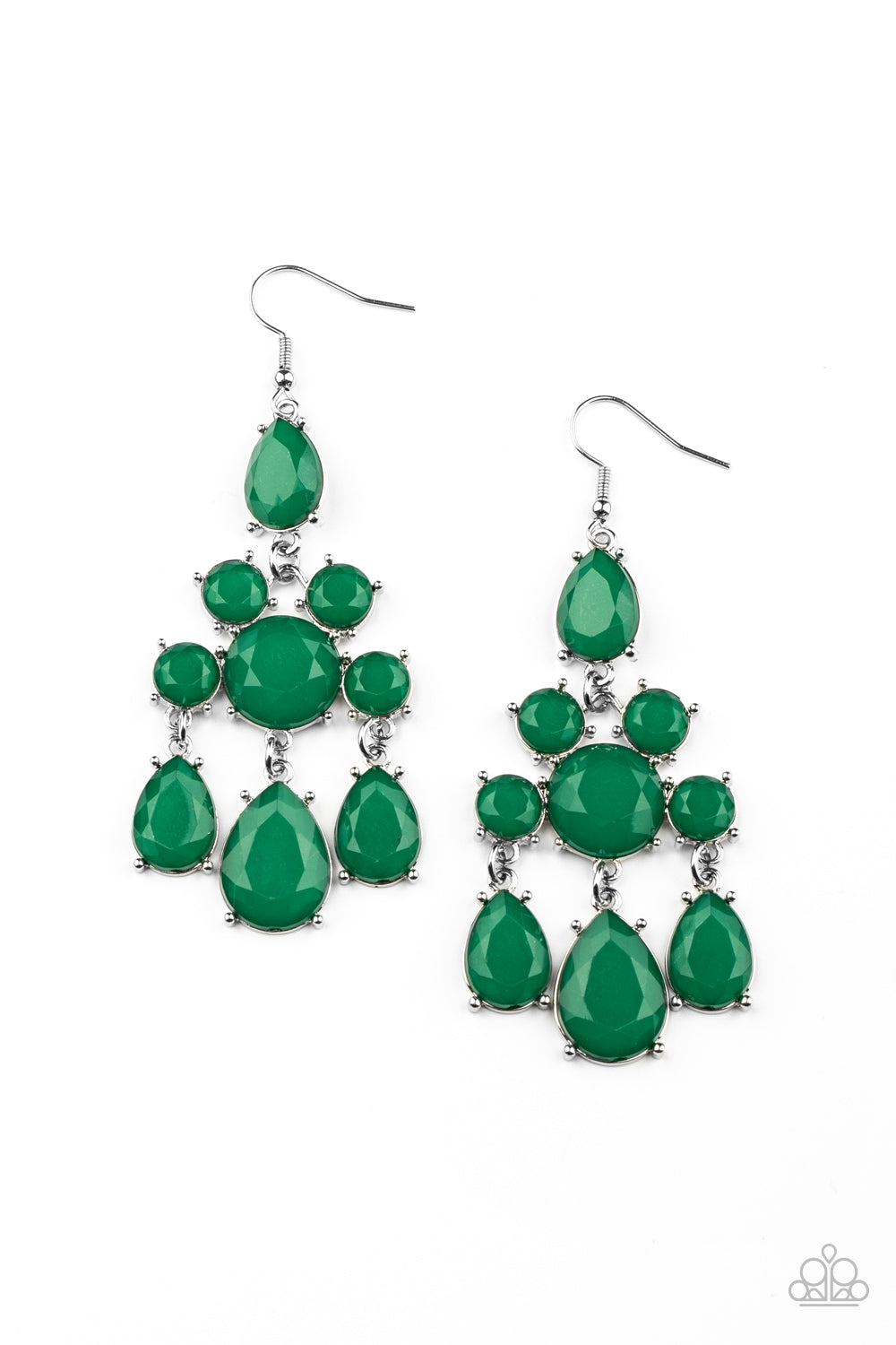 Afterglow Glamour-Green Earring