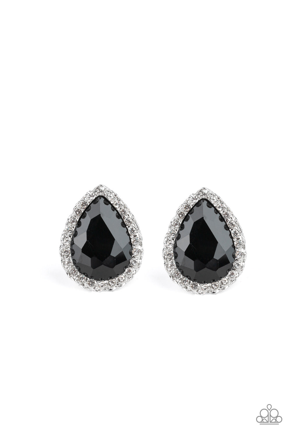 Dare To Shine - Black Earring