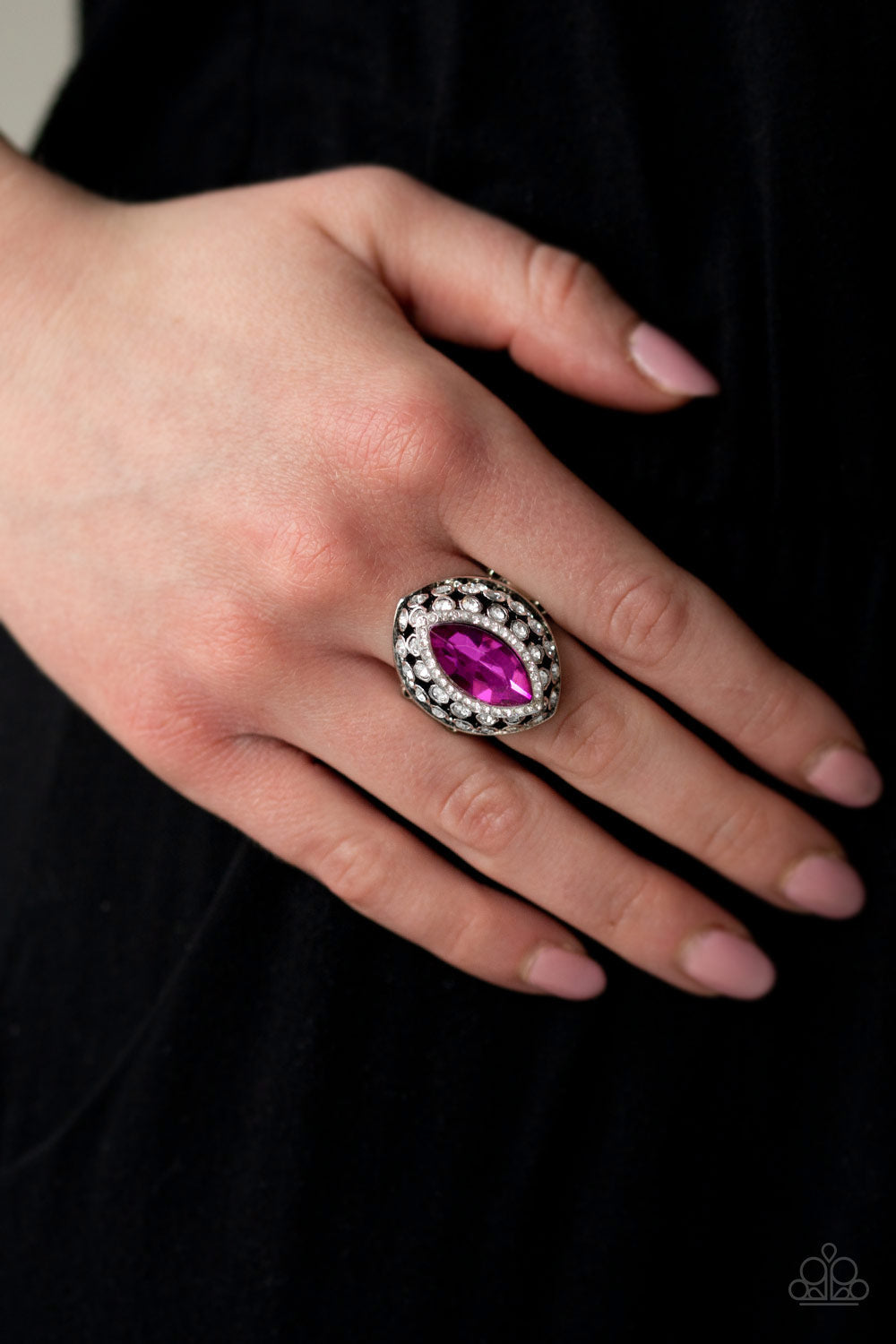 Royal Radiance-Pink Ring