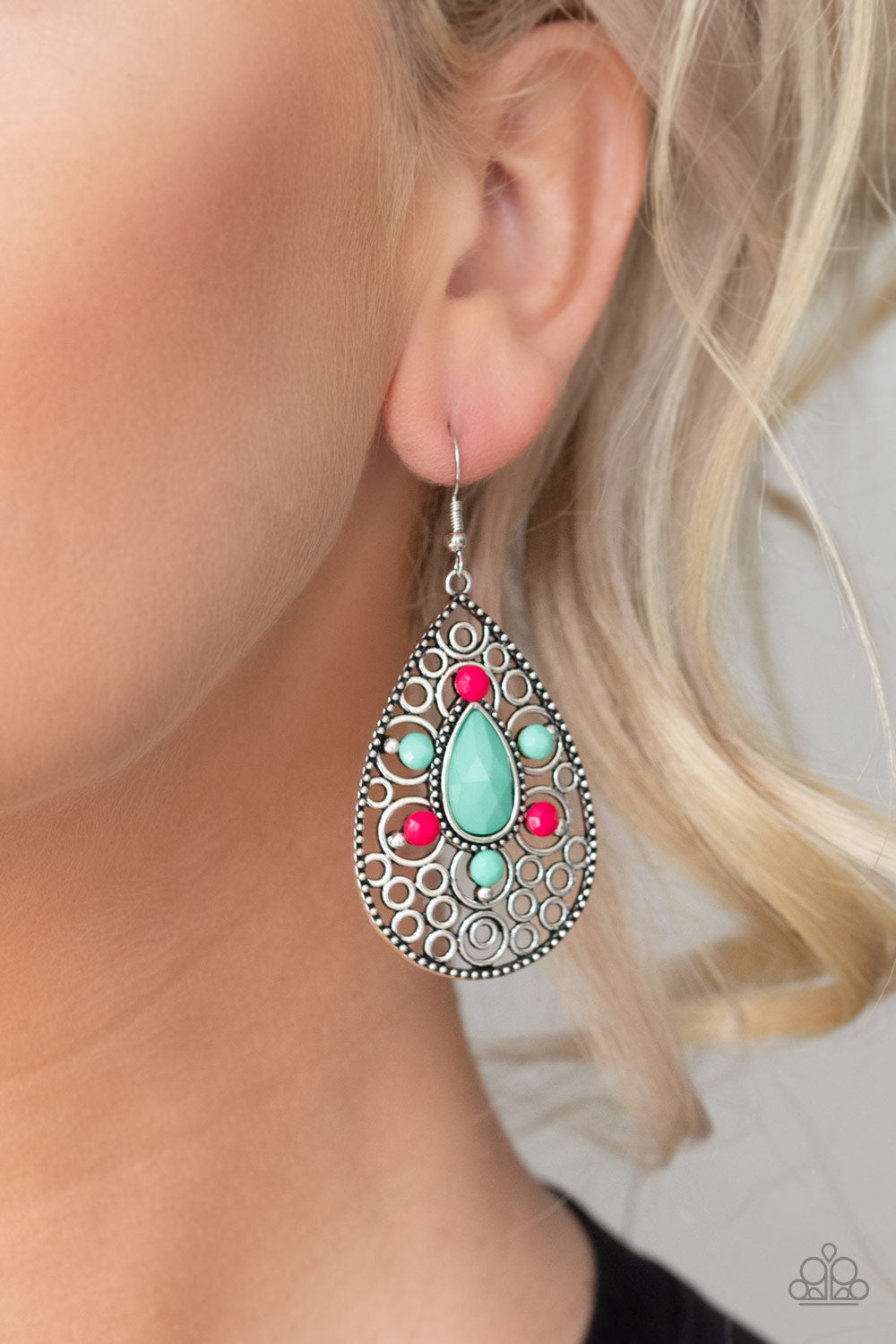 Modern Garden-Multi Earring