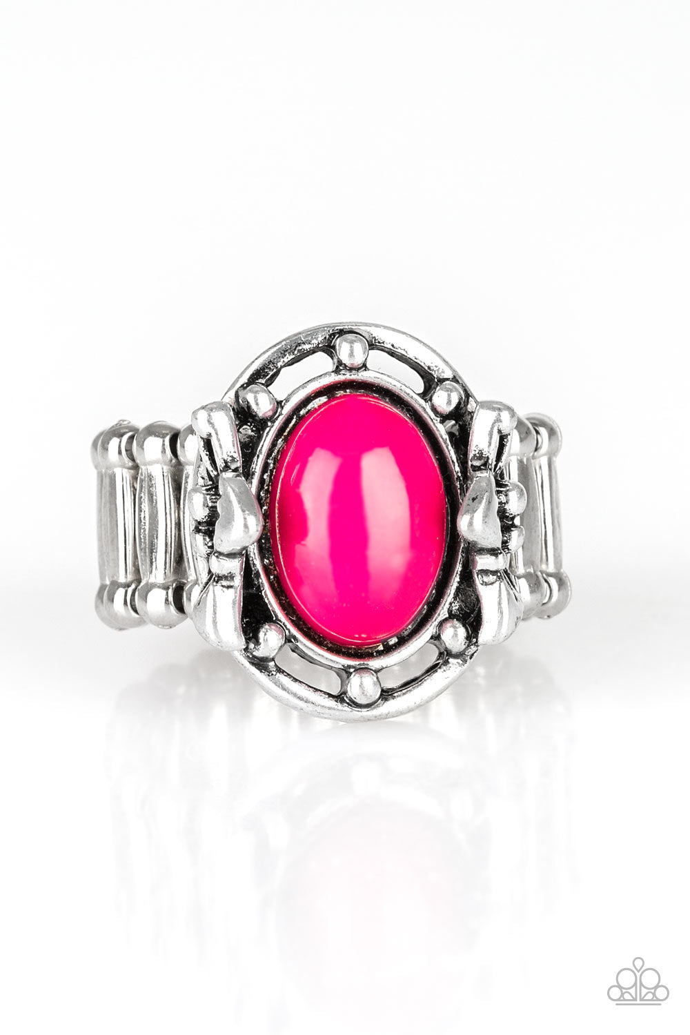 Color Me Confident-Pink Ring