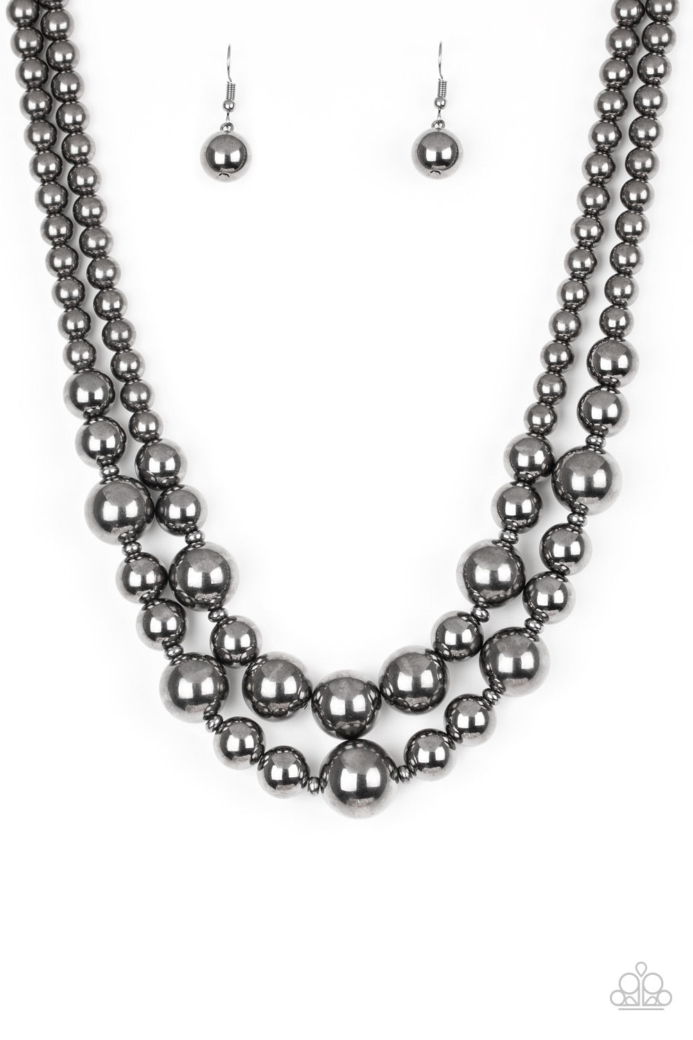 I Double Dare You-Black Necklace