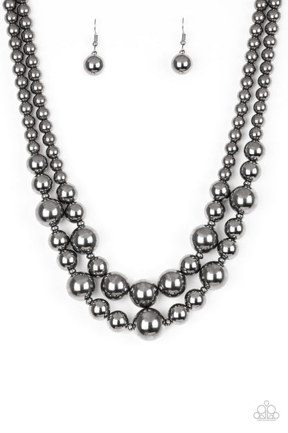 I Double Dare You-Black Necklace