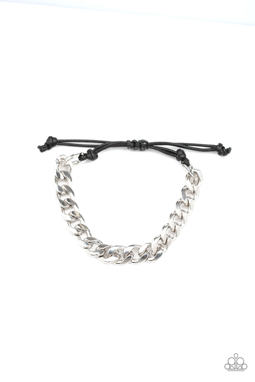 Renegade-Silver Urban Bracelet