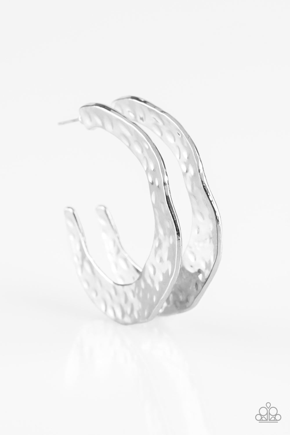 The HOOP Up-Silver Hoop Earring