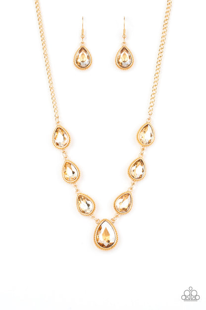 Socialite Social-Gold Necklace