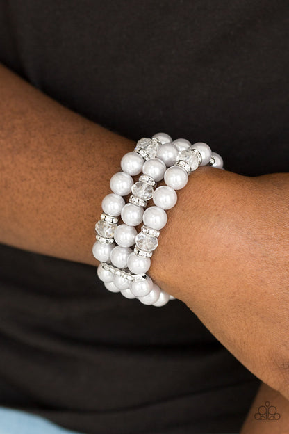 Undeniably Dapper-Silver Bracelet