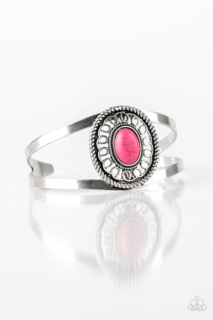 Deep In The TUMBLEWEEDS-Pink Bracelet