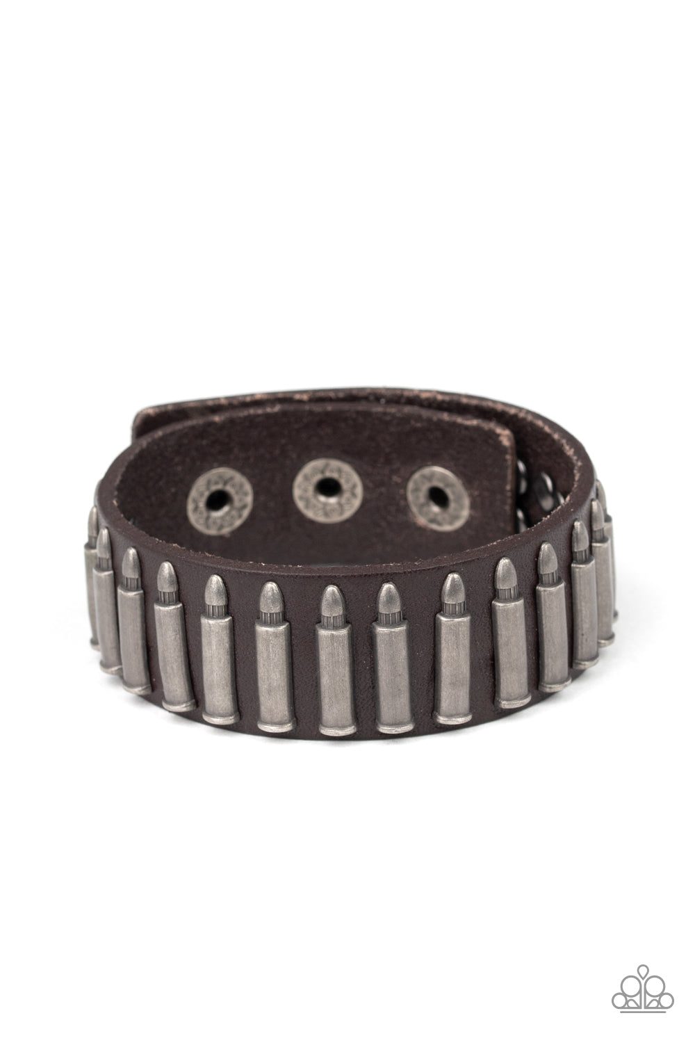 Armed and Dangerous - Brown Bracelet