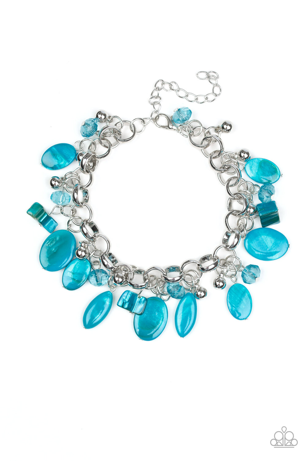 Seashore Sailing-Blue Bracelet