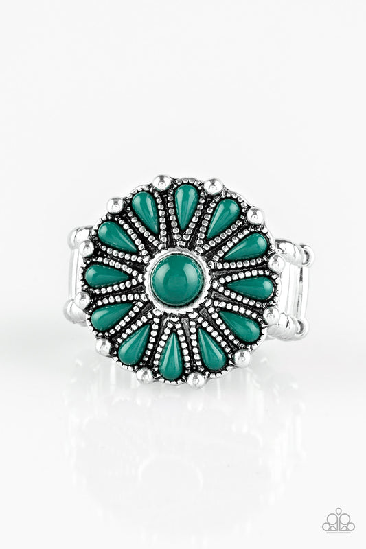 Poppy Pop-tastic-Green Ring