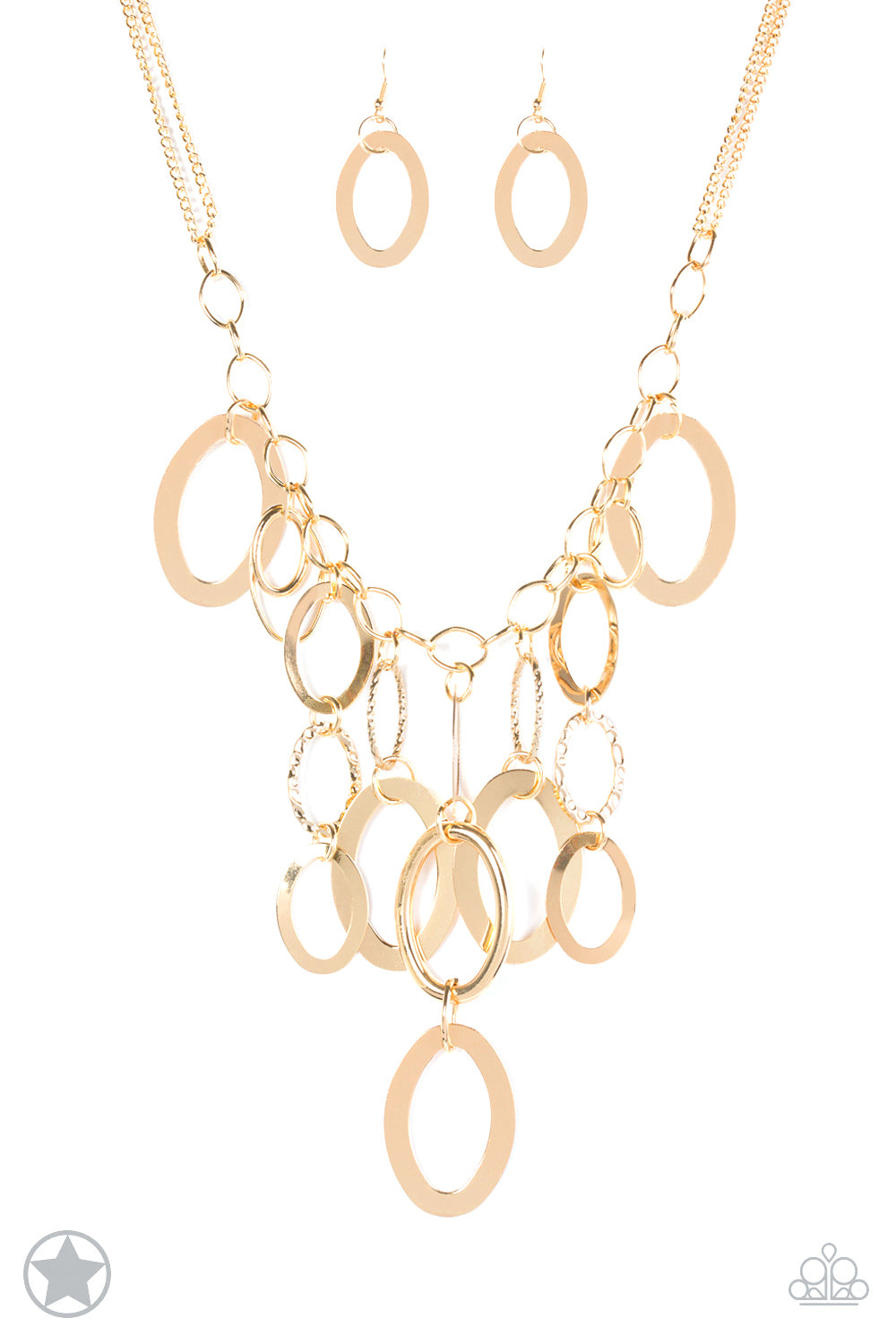 A Golden Spell-Gold Necklace