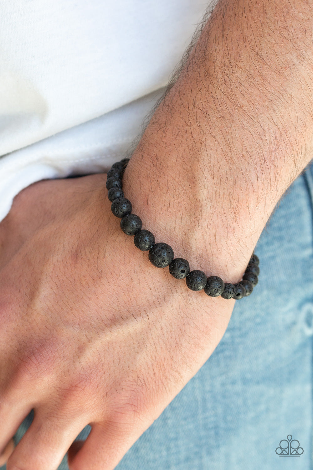 Focused-Black Urban Bracelet