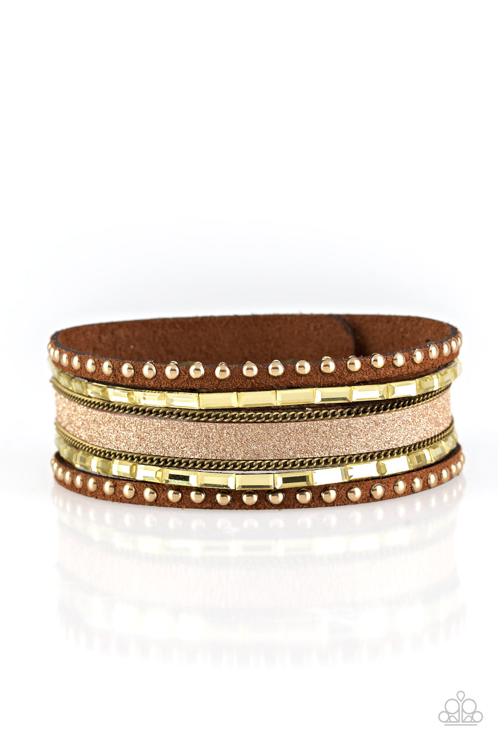 Seize The Sass-Brass Bracelet