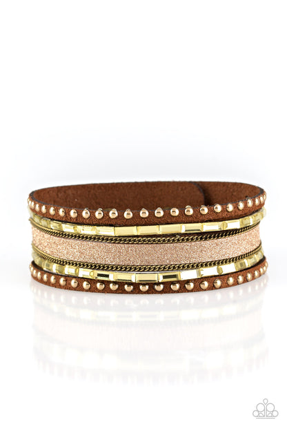 Seize The Sass-Brass Bracelet