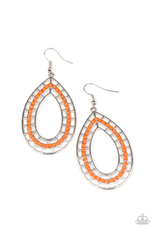 Fruity Fiesta-Orange Earring