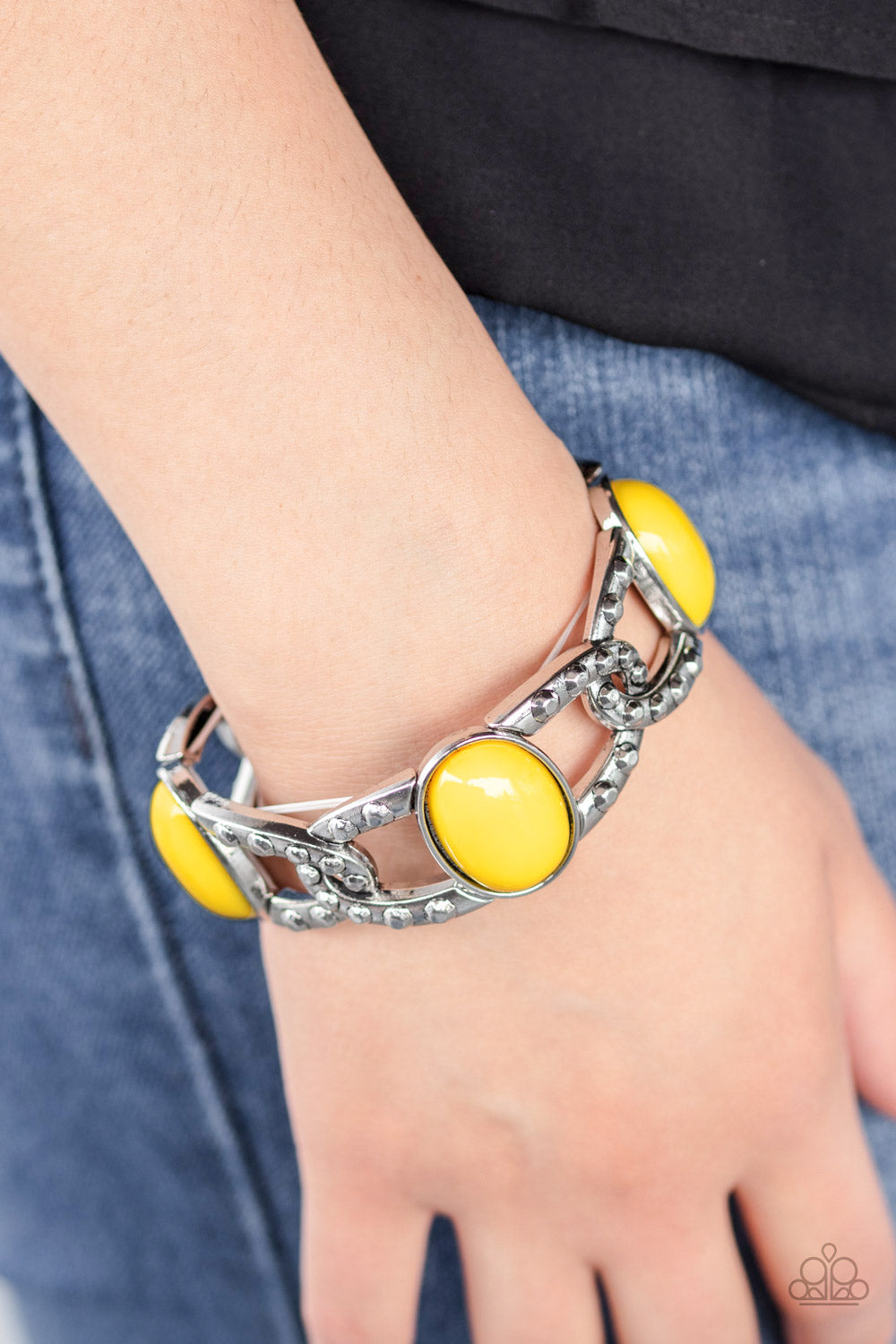 Dreamy Gleam-Yellow Bracelet