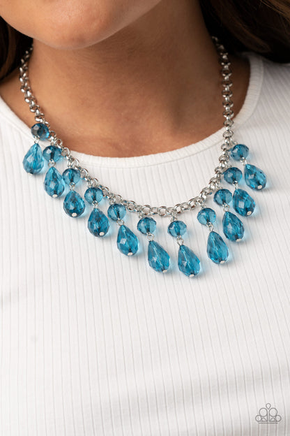 Crystal Enchantment-Blue Necklace