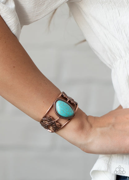 Sahara Seasons-Copper Bracelet