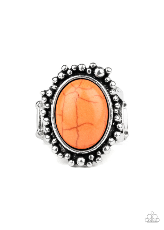 Desert Mine - Orange Ring