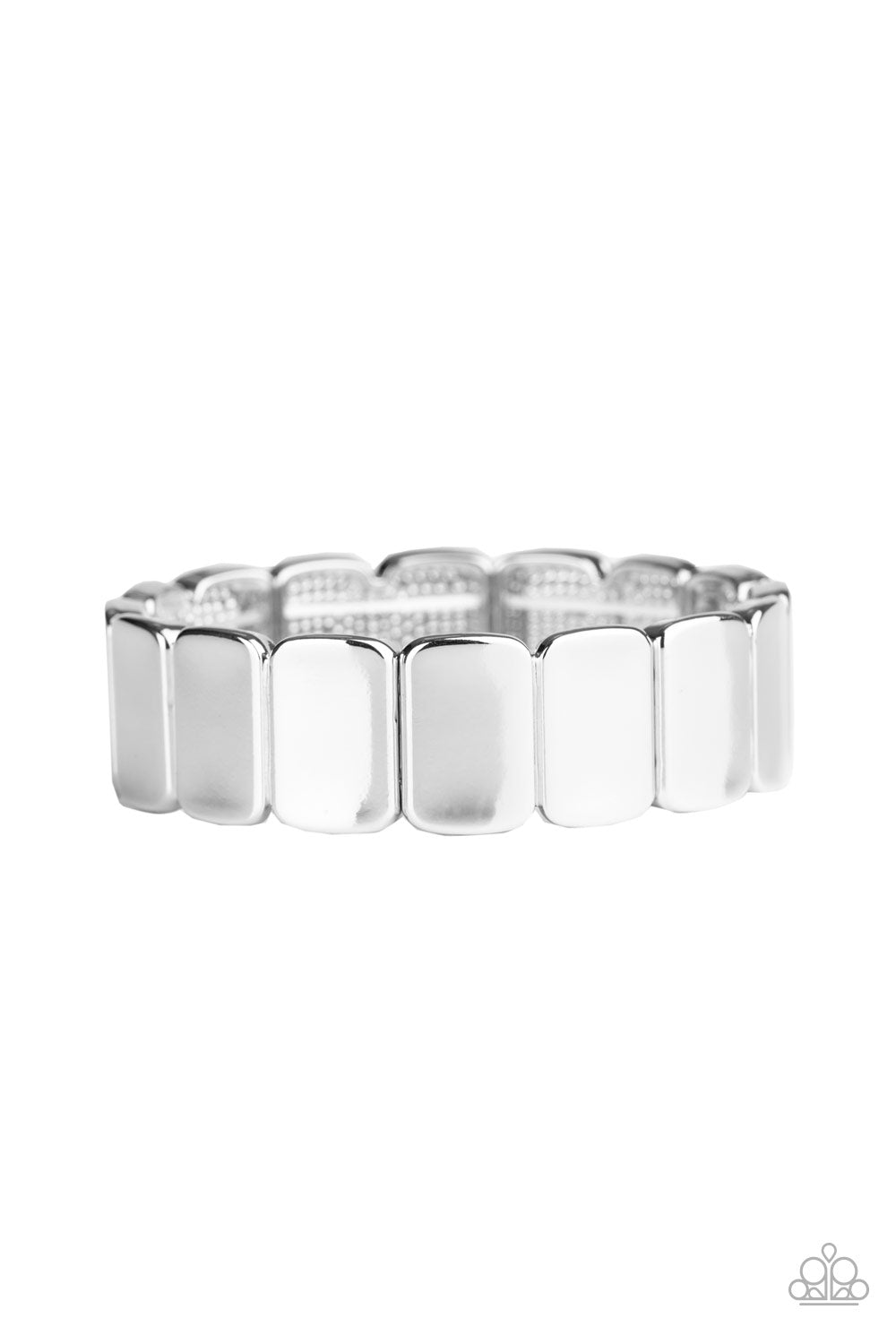 Retro Effect - Silver Bracelet