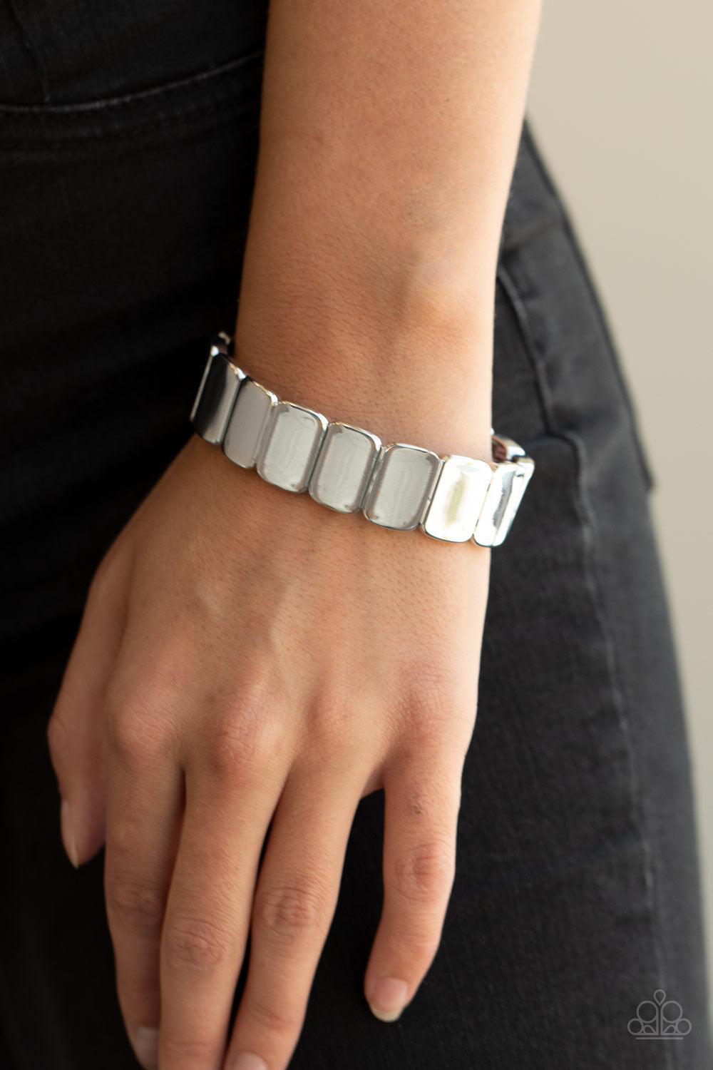 Retro Effect - Silver Bracelet