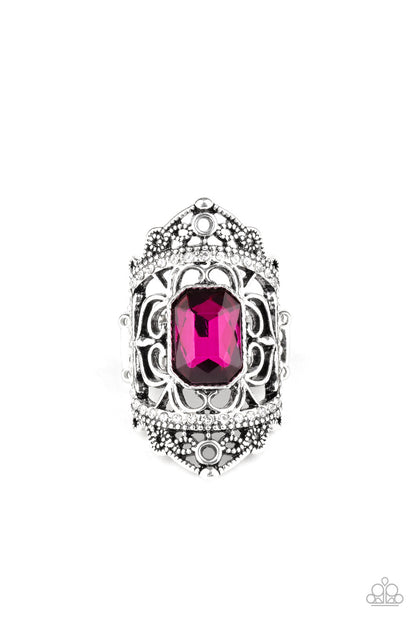 Undefinable Dazzle-Pink Ring