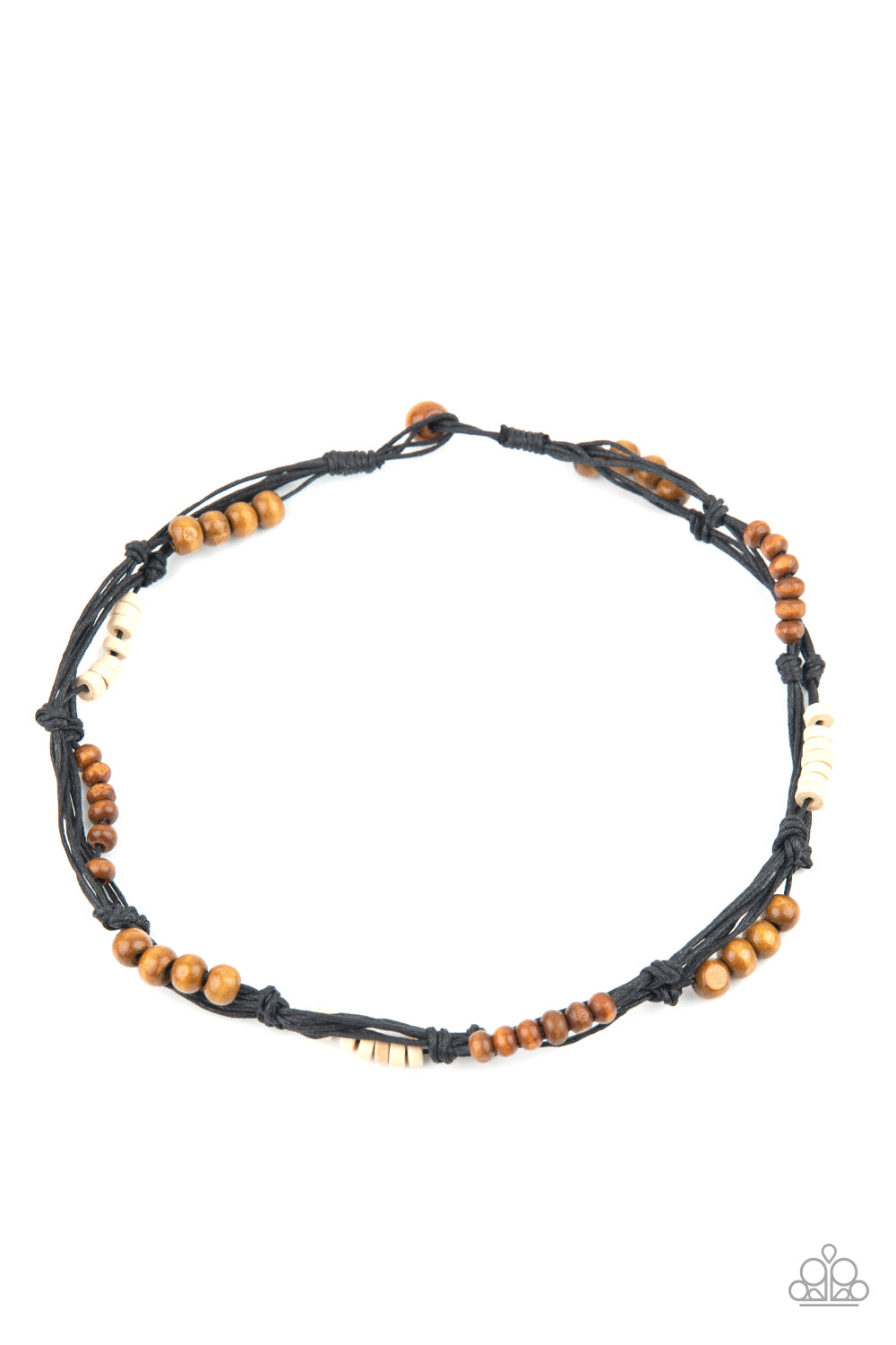 Tiki Tour - Black Urban Necklace