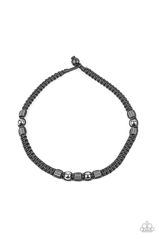 Take a Trek - Black Necklace