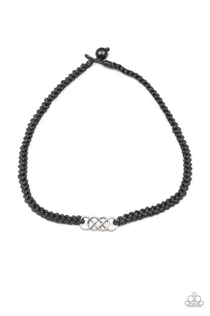 Just in MARITIME-Black Urban Necklace