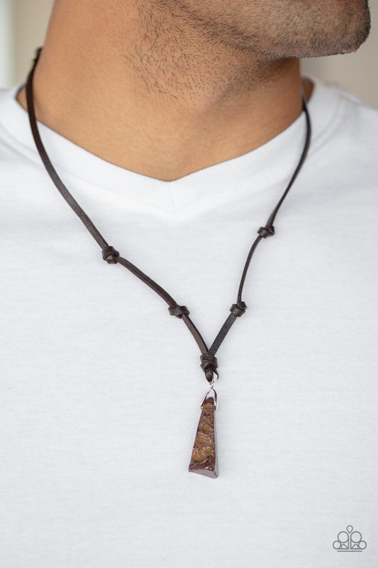 Magnetism-Copper Urban Necklace