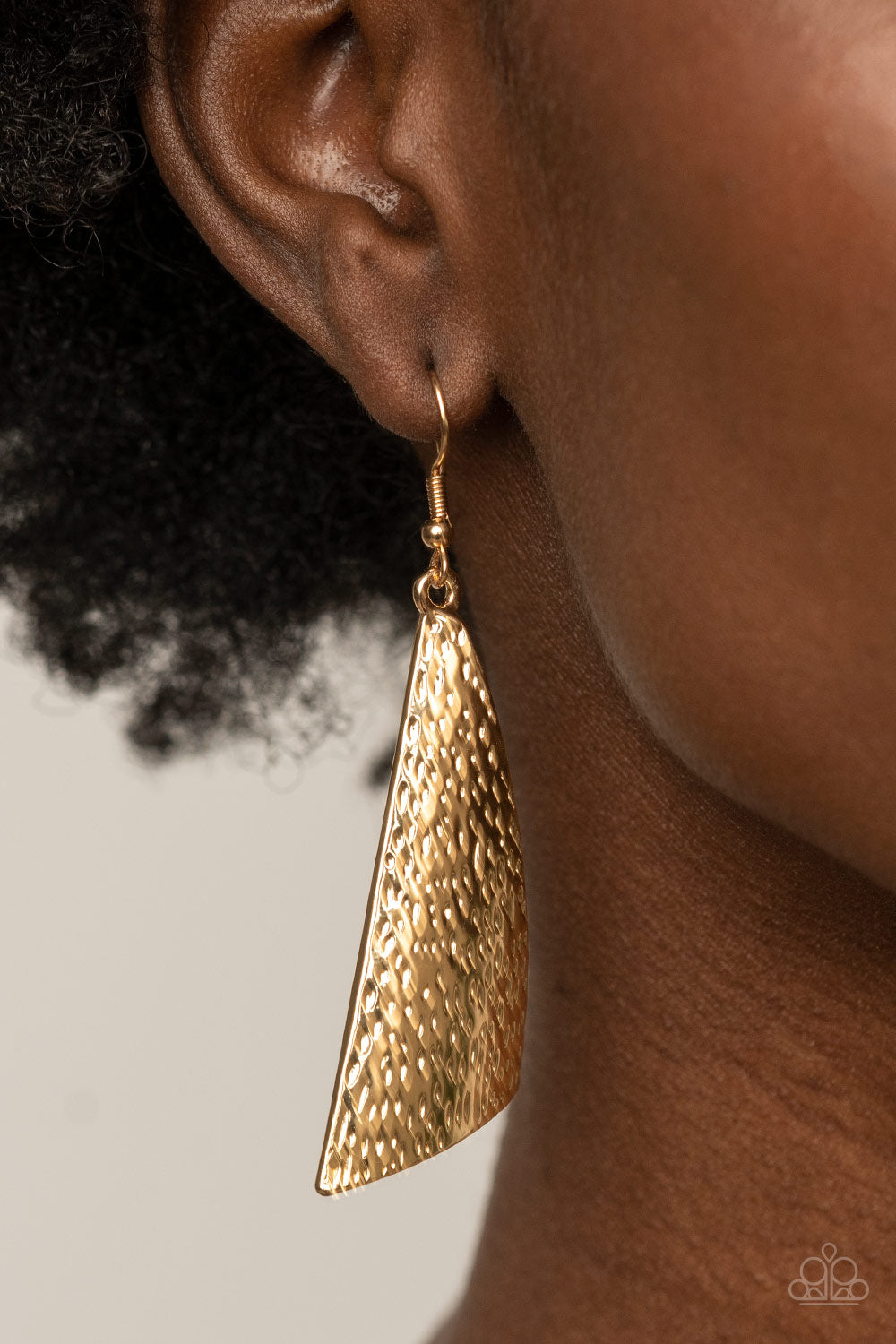 Ready The Troops - Gold Earring