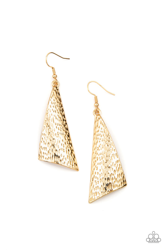 Ready The Troops - Gold Earring