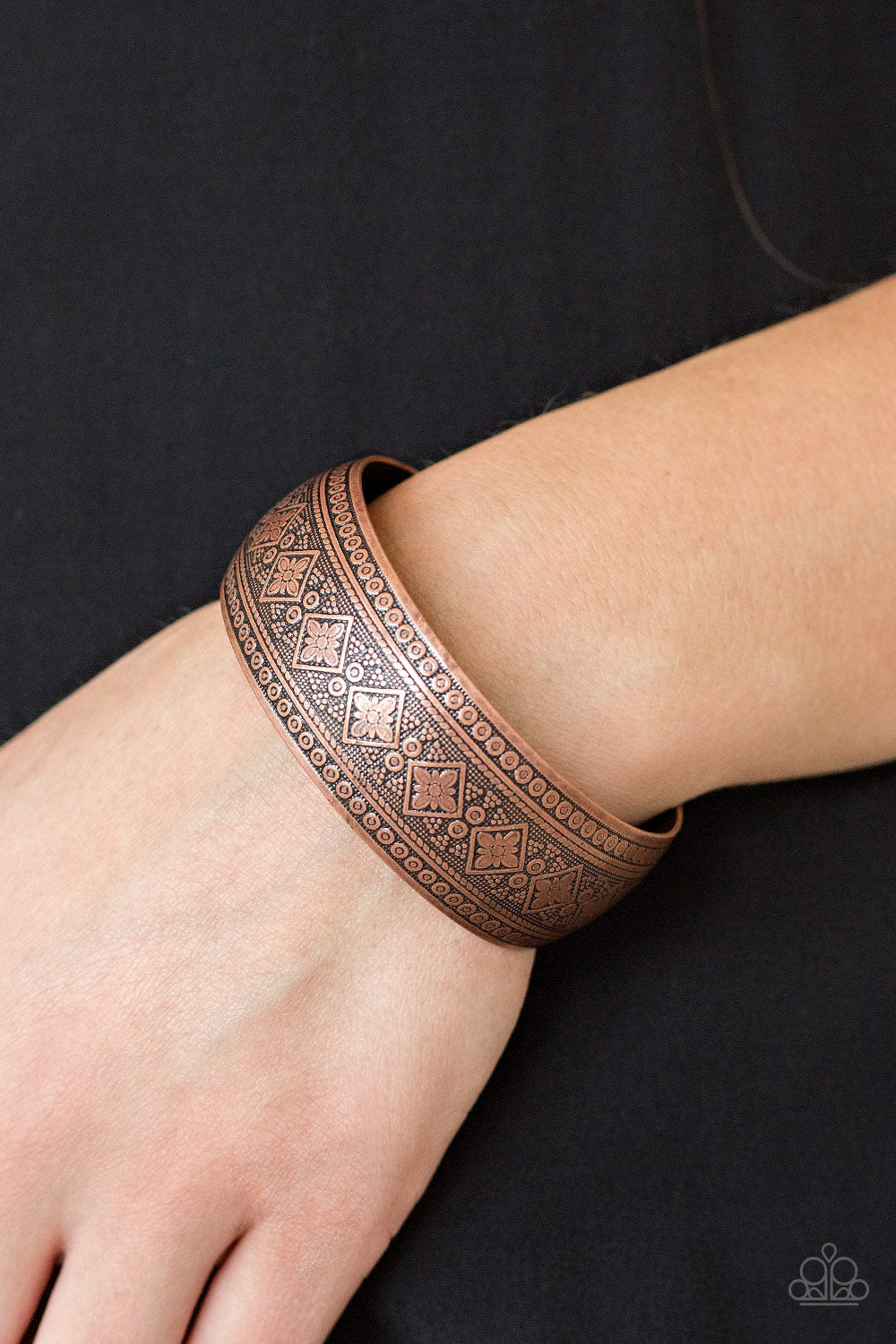 Gorgeously Gypsy-Copper Bracelet